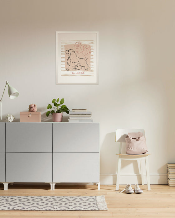 Wandbild | Disney Lady and the Tramp just a Little Lady