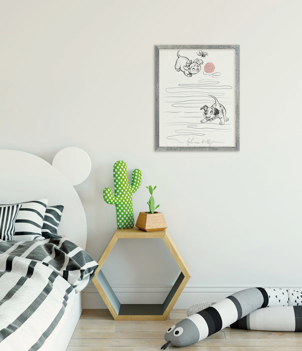 Wandbild | Disney Animals Dogs and Cats Playground