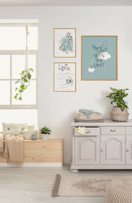 Wandbild | Disney Animals Dogs and Cats Playground