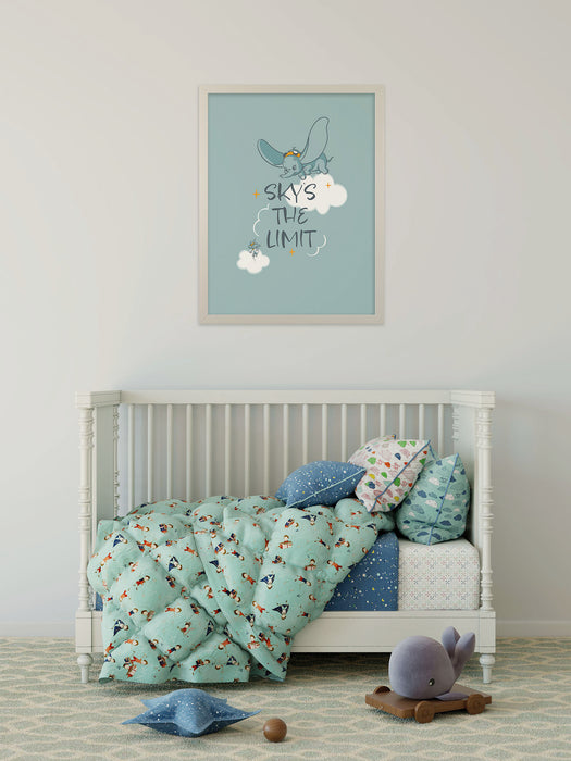 Wandbild | Disney Dumbo Sky`s the Limit