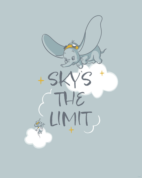 Komar NEU | Komar Wandbild- Disney Dumbo Sky`s the Limit