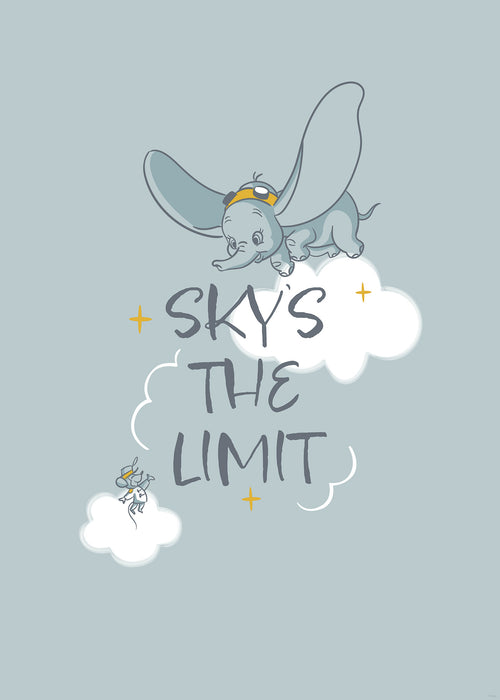 Wandbild | Disney Dumbo Sky`s the Limit