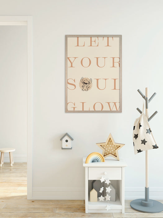Wandbild | Disney Lilo and Stitch Soul Glow