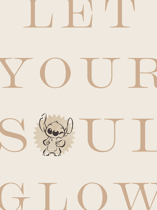 Wandbild | Disney Lilo and Stitch Soul Glow
