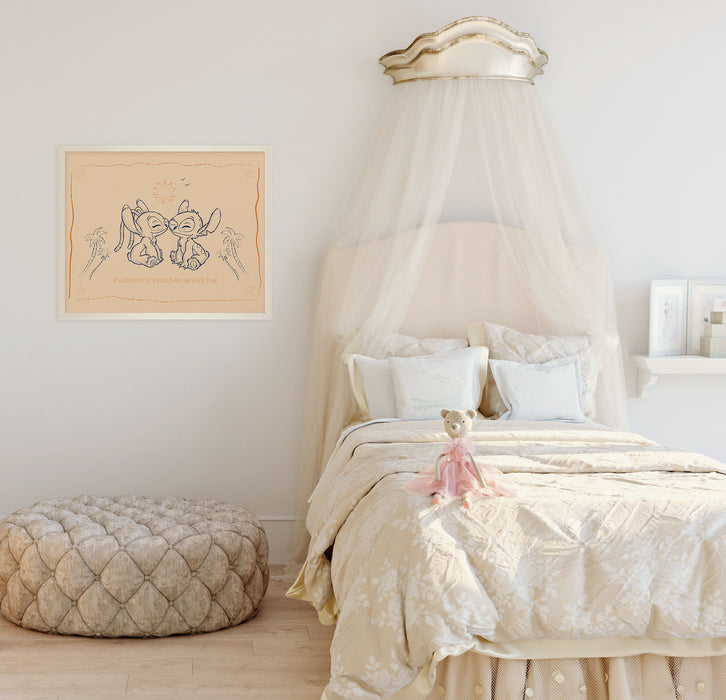 Wandbild | Disney Lilo and Stitch Your Day in the Sun