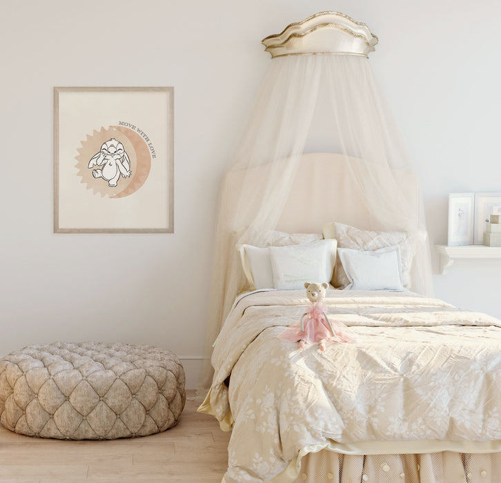 Wandbild | Disney Lilo and Stitch Move with Love