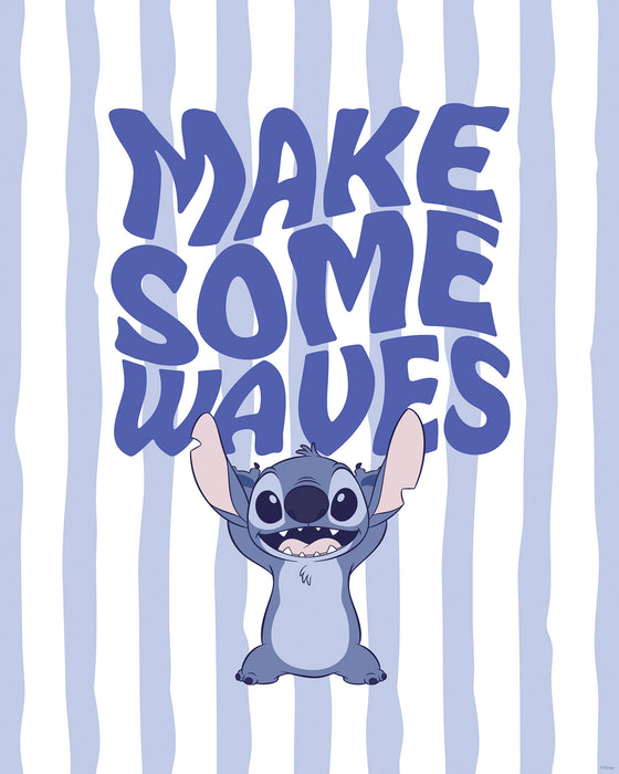 Komar NEU | Komar Wandbild- Disney Lilo and Stitch Make Some Waves