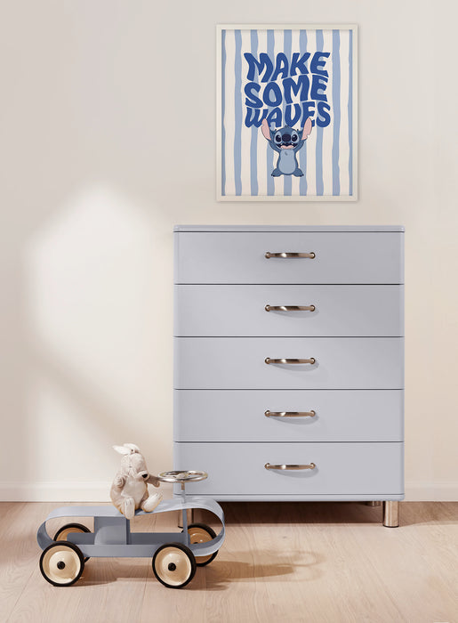 Wandbild | Disney Lilo and Stitch Make Some Waves
