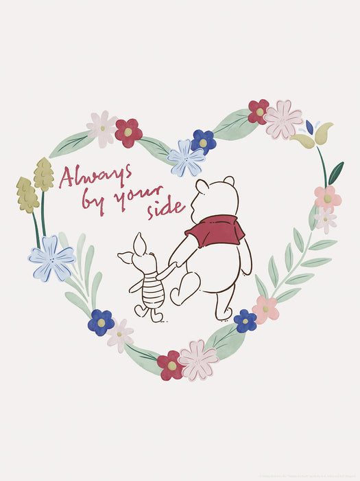 Komar NEU | Komar Wandbild- Disney Winnie the Pooh Always by your Side