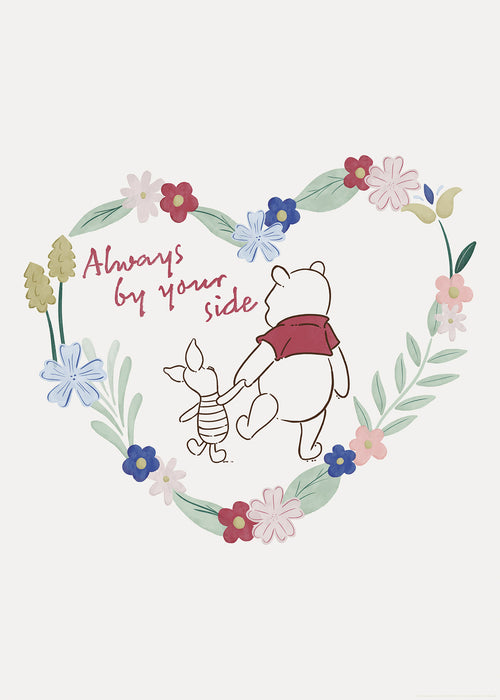 Komar NEU | Komar Wandbild- Disney Winnie the Pooh Always by your Side