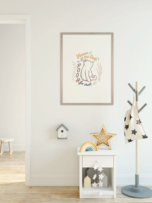Wandbild | Disney Winnie the Pooh for Short