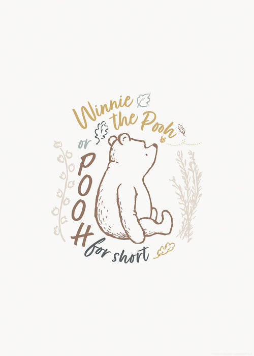 Wandbild | Disney Winnie the Pooh for Short