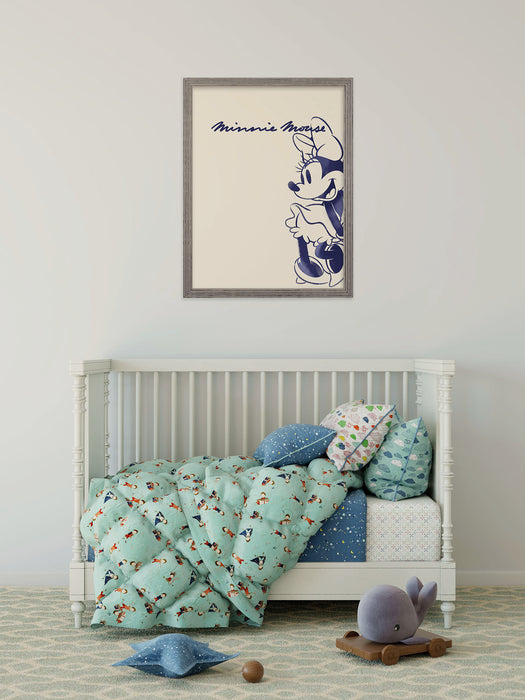 Wandbild | Disney Minnie Mouse Sweet Dancing