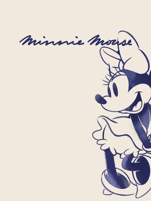 Komar NEU | Komar Wandbild- Disney Minnie Mouse Sweet Dancing