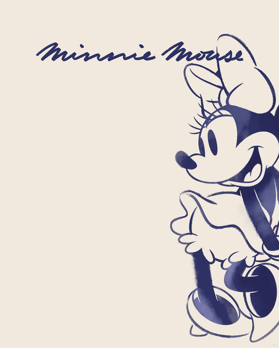 Komar NEU | Komar Wandbild- Disney Minnie Mouse Sweet Dancing