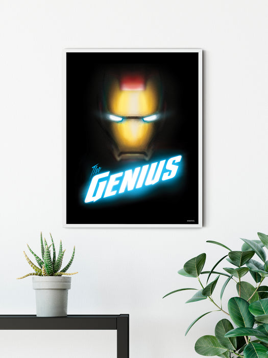Wandbild - Avengers The Genius