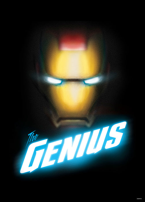 Wandbild | Avengers The Genius | 50 x 70 cm