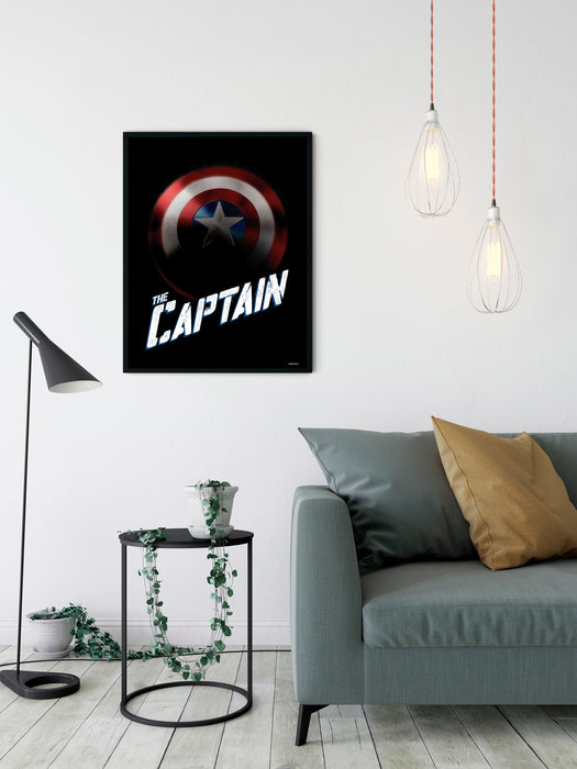 Wandbild | Avengers The Captain