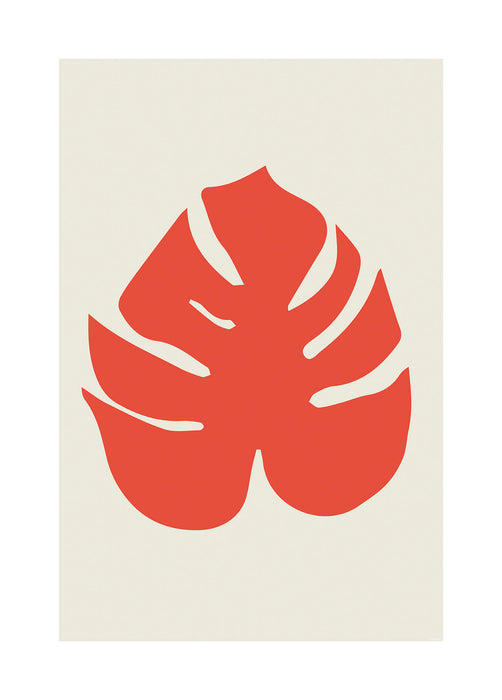 Komar NEU | Wandbild - Winter Tropics Black Panther Monstera