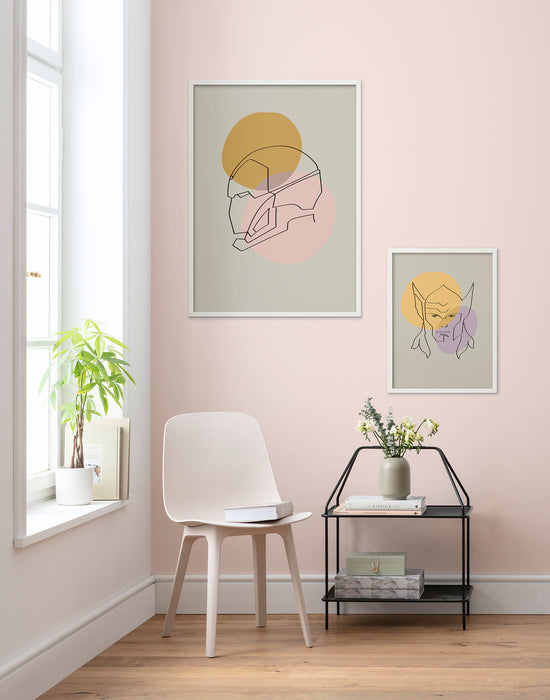 Wandbild | Soulful Sanctuary Thor Head