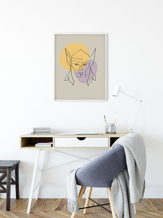 Wandbild | Soulful Sanctuary Thor Head