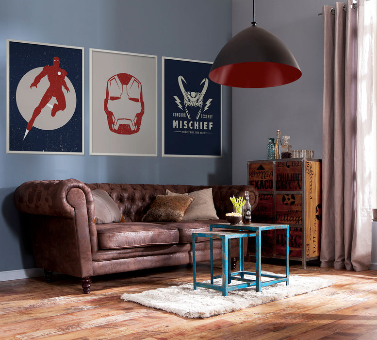 Wandbild | Iron Man Helmet MK 43