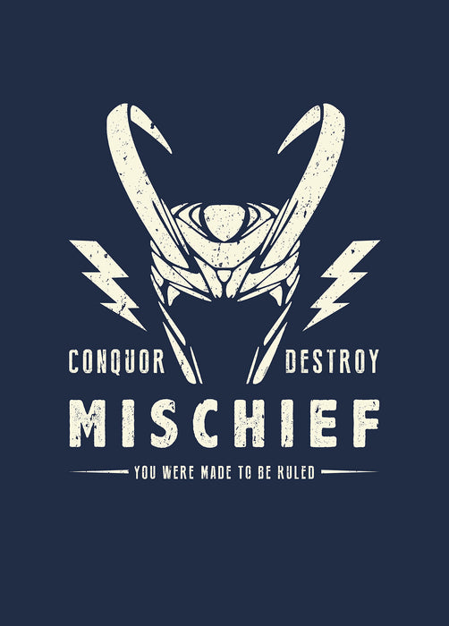 Wandbild | Loki Mischief