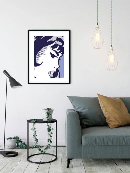 Wandbild | Agent Black Widow