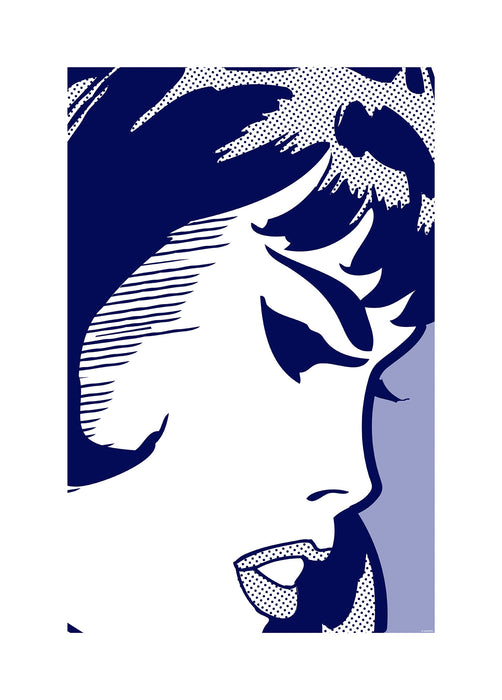 Wandbild | Agent Black Widow