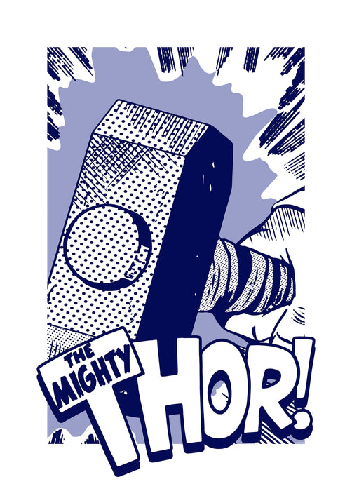 Wandbild | Thor Mjölnir