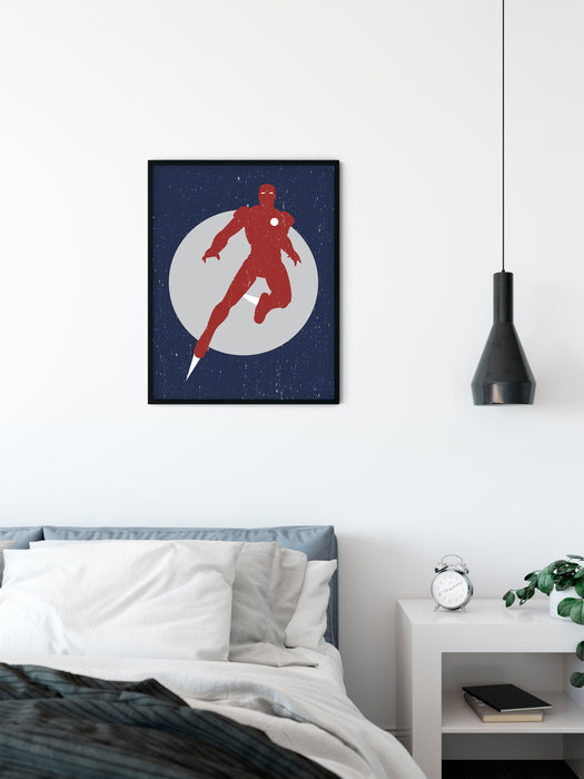 Wandbild | Iron Man Fly
