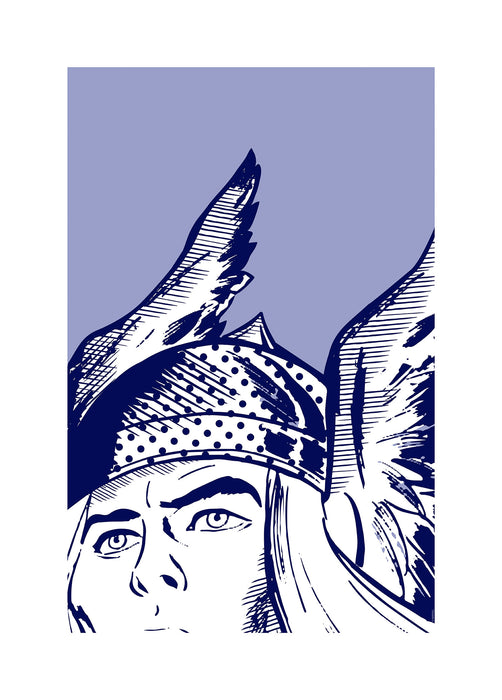 Wandbild | The Mighty Thor