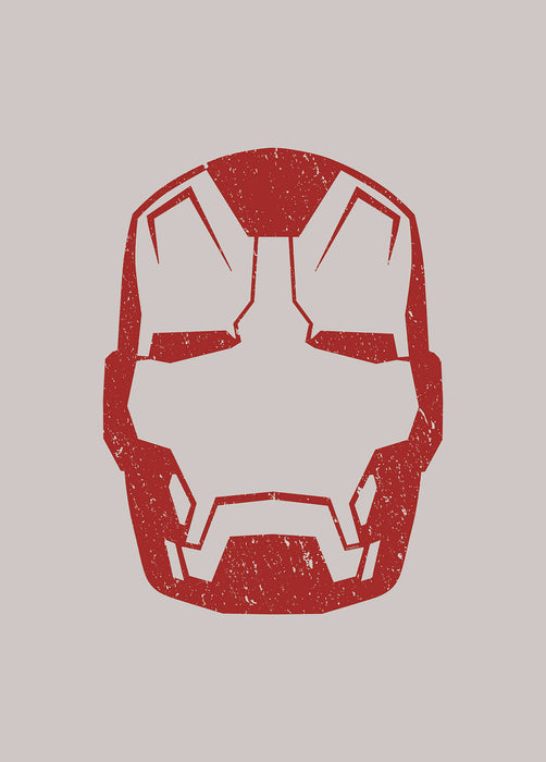 Wandbild | Iron Man Helmet MK 43