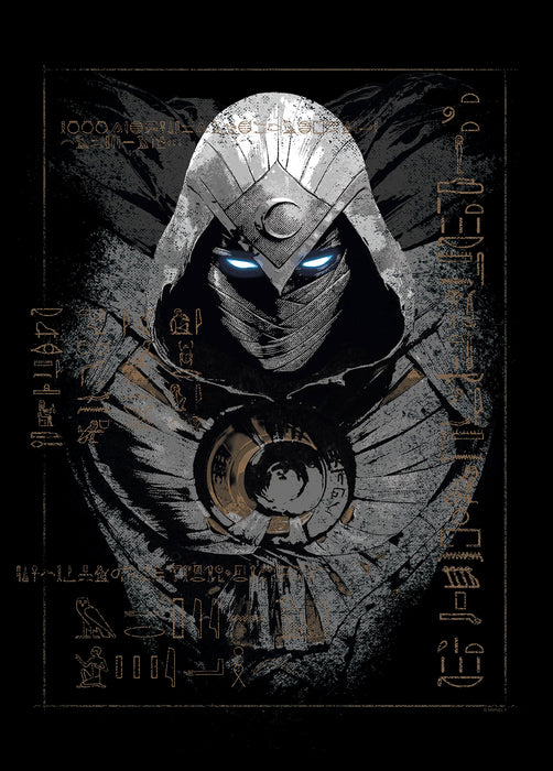 Komar NEU | Wandbild - Moon Knight Darkness Ahead