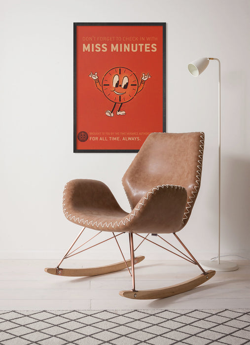 Wandbild | Loki Miss Minutes