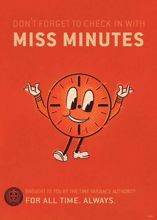 Wandbild | Loki Miss Minutes