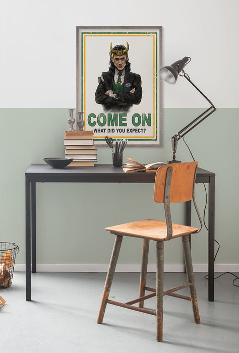 Wandbild | Loki for President
