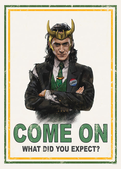 Wandbild | Loki for President