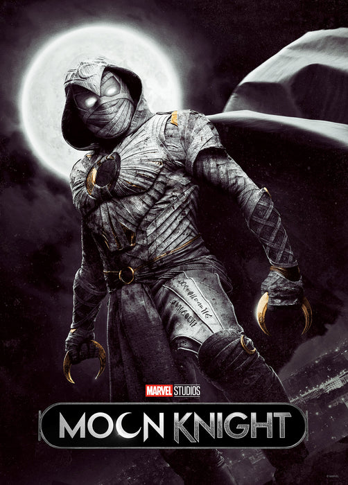 Komar NEU | Wandbild - Moon Knight Lunar Cycle