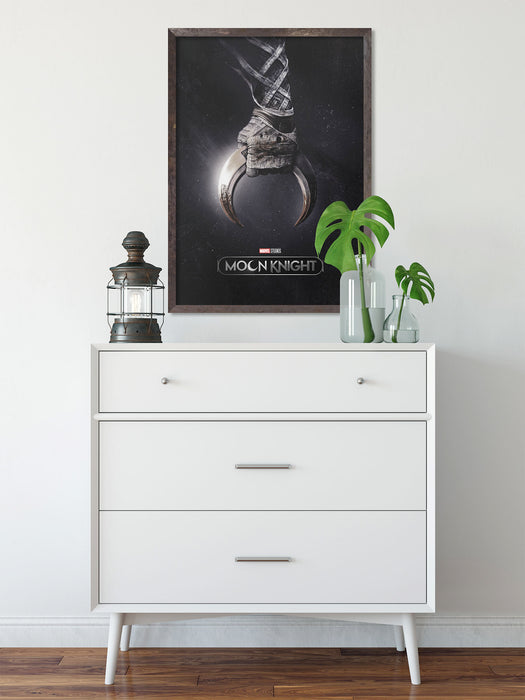 Wandbild | Moon Knight | Fist of Khonshu