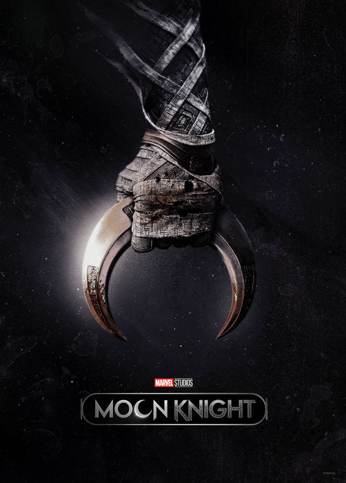Wandbild | Moon Knight | Fist of Khonshu