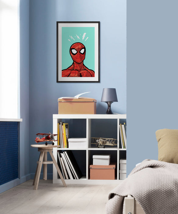 Wandbild | Spider | Man Danger Ahead