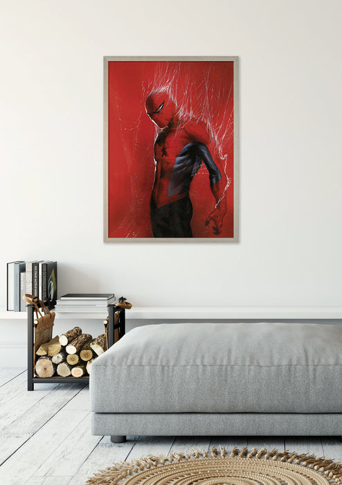 Wandbild | Marvel Spider | Man Through the Spider Web