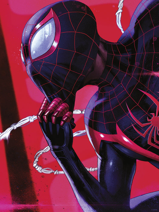 Komar NEU | Komar Wandbild- Marvel Spider-Man Pondering