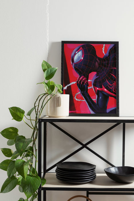 Wandbild | Marvel Spider | Man Pondering