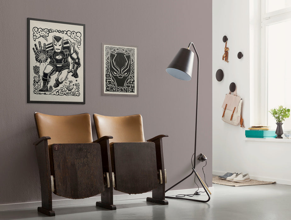 Wandbild | Marvel Iron Man Lino | Cut