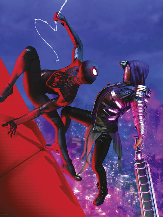 Komar NEU | Komar Wandbild- Marvel Spider-Man Fight