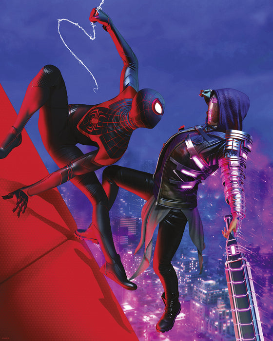 Komar NEU | Komar Wandbild- Marvel Spider-Man Fight