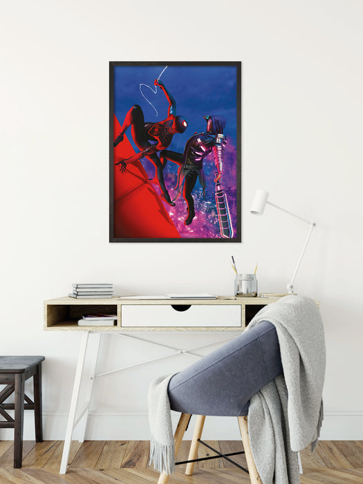 Wandbild | Marvel Spider | Man Fight