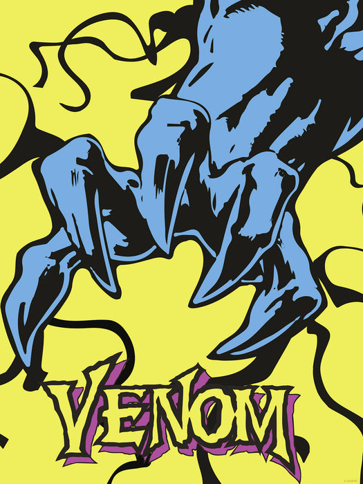 Wandbild | Marvel Venom Colourful Claw